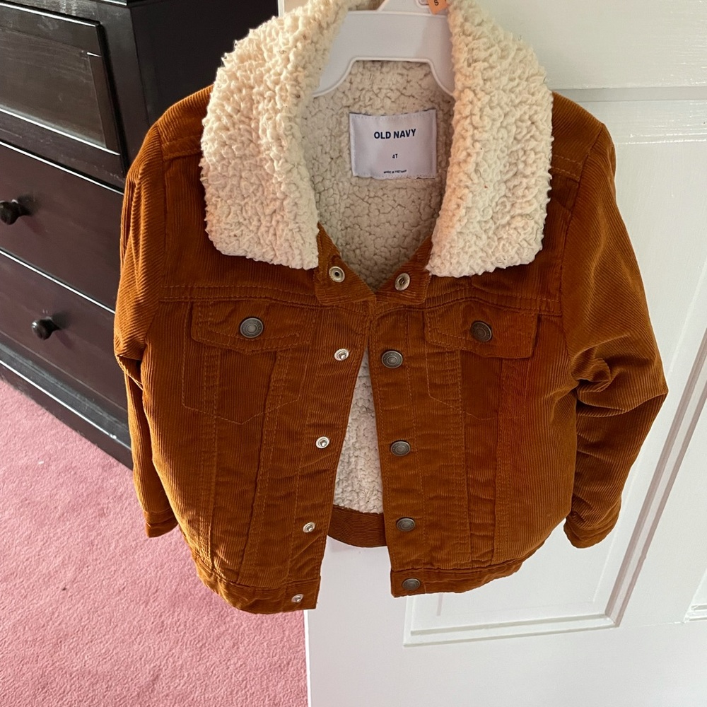 Old Navy Corduroy Jacket